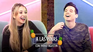 ALBEREE A LAS PIÑAS CON PABLO AGUSTIN