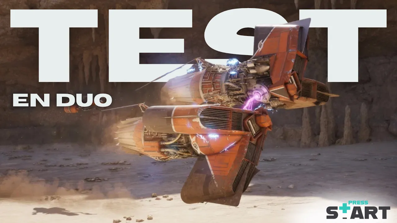 Vid�o-Test de Star Wars Galactic Racer par Suliven GAMING