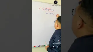 FACTORIZACIÓN DIFERENCIA DE CUADRADOS 😎☝🏽