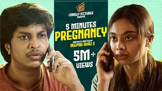 5 Minutes Pregnancy 🤰🏻 | Ft. Nandha, Pooja | Deepak Rhaj S | English Subtitles | 4K | Finally