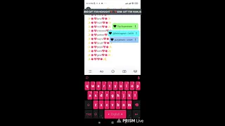 name writing live