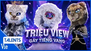 Top những tiết mục TRIỆU VIEW GÂY TIẾNG VANG của The Masked Singer Vietnam - Ca Sĩ Mặt Nạ