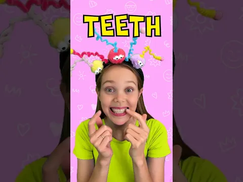 What’s Inside Our Mouth! 😜🦷 #learn #kids