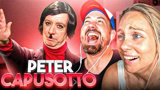 ESPAÑOLES REACCIONAN al HUMOR SUBREALISTA de PETER CAPUSOTTO