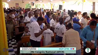 29e Congrès National AFCH ( 2e Jour) *** Samedi 11 Avril 2026
