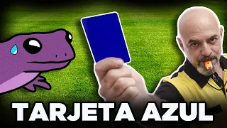 ¿Para qué SIRVE la TARJETA AZUL? ⚽