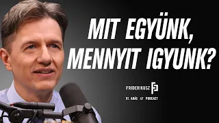 MIT EGYÜNK, MENNYIT IGYUNK? - Beszélgetés dr.Schwab Richárd gasztroenterológussal / F.P. 91.