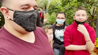 WE CAUGHT TWO BUTTERFLIES DOING THE DIRTY @ARIZONA BUTTERFLY EXHIBIT! THE AQUINO FAMILY VLOG