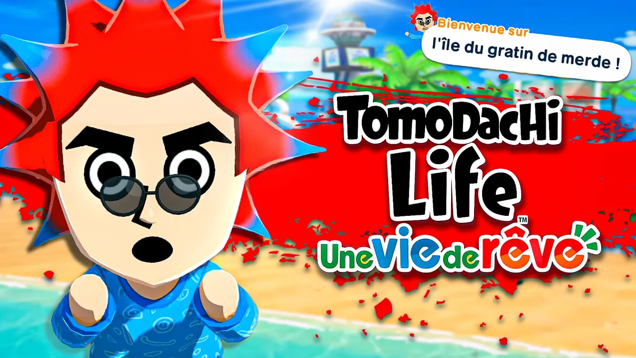 Vid�o-Test de Tomodachi Life par Sheshounet