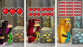 Paso MINECRAFT pero Los MINERALES dan VIDA INFINITA 😱❤️ RETO EXTREMO con MIKECRACK y RAPTOR