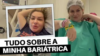 FIZ BARIÁTRICA E MOSTREI TUDO POR ALICE SALAZAR