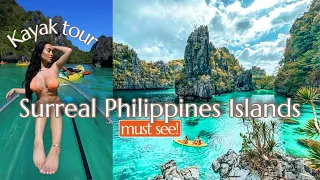 Philippines Island Boat Tour! Big Lagoon and Snake Island!