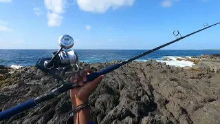 SESSION DE PECHE A OEIL BLEU MARTINIQUE