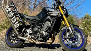 We Built a QUAD TURBO STREET BIKE!