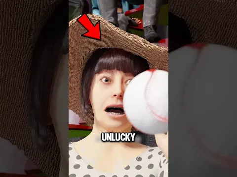 She Got Hit by a Ball… Twice