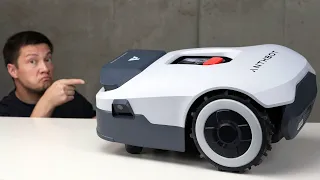 Robot Lawn Mower ANTHBOT Genie 3000 – The Future of Lawn Care!