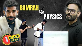 Jasprit Bumrah और Physics ka जबरदस्त Takraav!