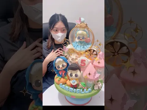 Pecah gaes🥲 #cakedecorating #cake #lionicake