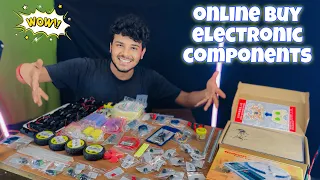 unboxing electric components | online buy electric component ￼| drone kit @ACreationshorts-75