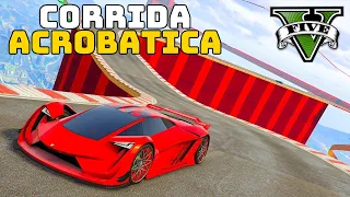 🔴AO VIVO: CORRIDA ACROBATICA 🏎️ GTA ONLINE 🦠 #gtaonline #gtav