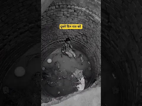 2 दिन भूखा प्यासा कुआ में फंसा रहा है एक लड़का 😱😱😭😭😭#viral #youtubeshorts