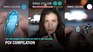 Ring Color Compilation POV Series | Eliana Ghen