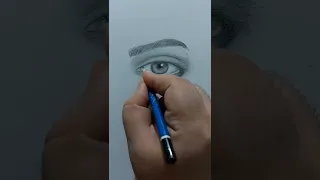 اتعلم رسم العين بخطوات بسيطة حتي لو ما بتعرفش ترسم