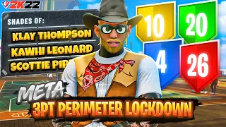 toxic NEW BEST PERIMETER LOCKDOWN BUILD in NBA 2K22 CURRENT GEN