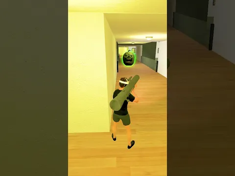 Anatoxich vs Final BOSS Melon Liminal Hotel in Garry's Mod