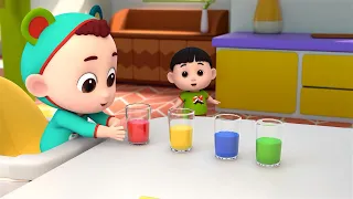 Which Color Do You Want | Ten in the Bed + More Nursery Rhymes & Kids Songs - Pandobi