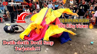 Bali Tersenyum || Detik-detik Atraksi Burok Terjatuh❗burok BINTANG PANORAMA