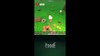 Eddie is live! (99 nights in the forest)