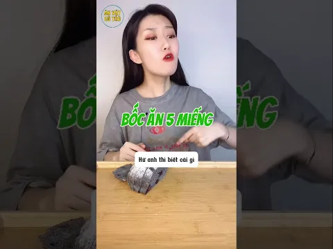 Rút thăm ăn tận 5 miếng đồ ăn #shots #food #funny
