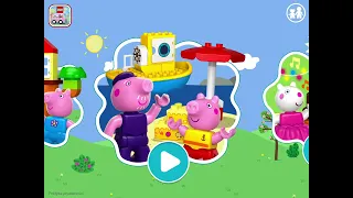 Playing Peppa Pig Lego Duplo. Videos for Kids