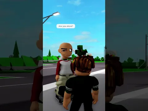 AKU SAYANG GOT SO SCARED  #roblox #robloxedits #robloxstory #shorts 🥰 😘