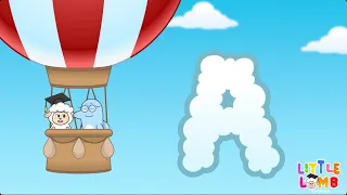 Alphabet A to Z | Learn the Alphabet and Sing the ABC Song