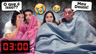 ALGO MUITO ESTRANHO ACONTECEU NA MADRUGADA! Ft. Vanessa, Clara e Pedro
