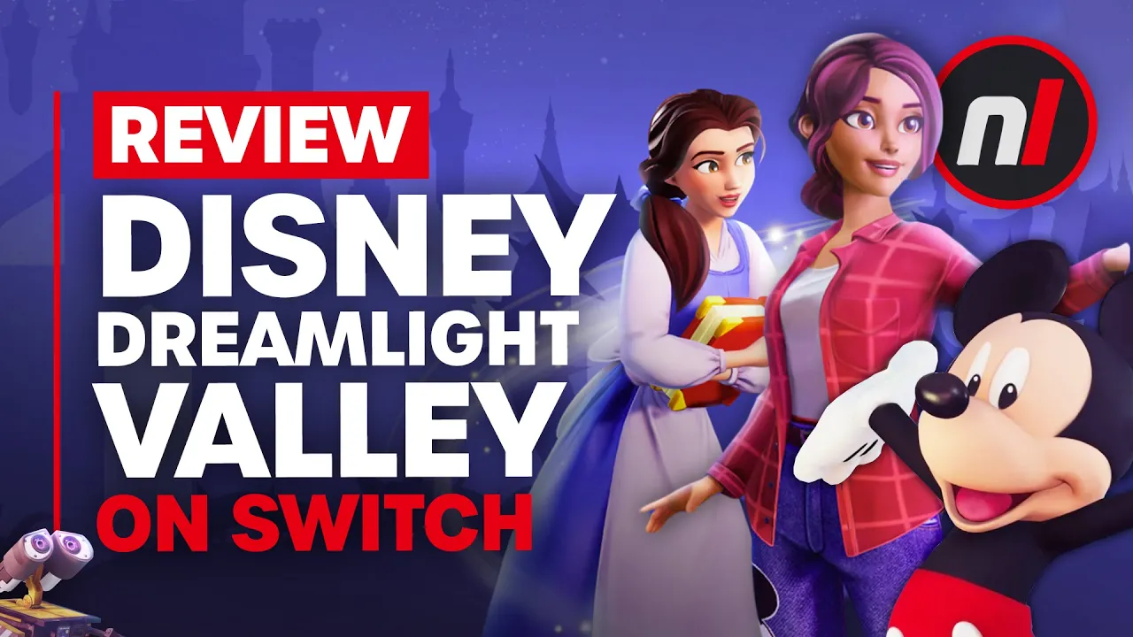 Vido-Test de Disney Dreamlight Valley par Nintendo Life