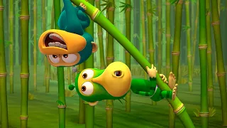 Alien Monkeys: Las estaciones! | WOW CLUB ESPAÑOL
