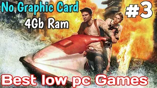 No graphic card pc games 4gb Ram / Uncharted Drake's Fortune Low End Pc Game