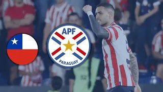 Chile vs Paraguay EN VIVO #Eliminatorias2026 #Albirroja