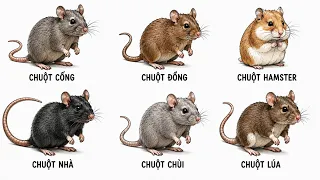Bí Mật Kinh Hoàng Về Loài Chuột Mà 90% Người Việt Không Biết