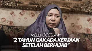 KISAH HARU MELLY GOESLAW MEMUTUSKAN BERHIJAB