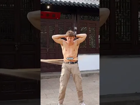 ELE APRENDEU KUNG FU DA PIOR FORMA 🥋