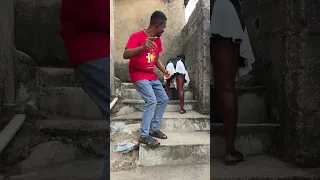 Pranked my neighbor with my big cassava