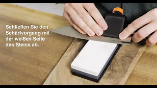 Wetzstein Premium-Messerschärfer-Set