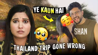 Birthday Surprise for Husband | Thailand Trip 🤣| Shikha Shan