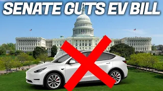 Tesla Time News - Senate Guts EV Bill