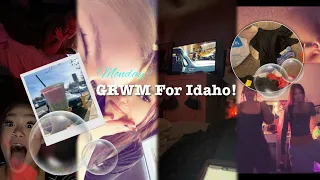 GRWM For Idaho ! (Rylee does voiceover)