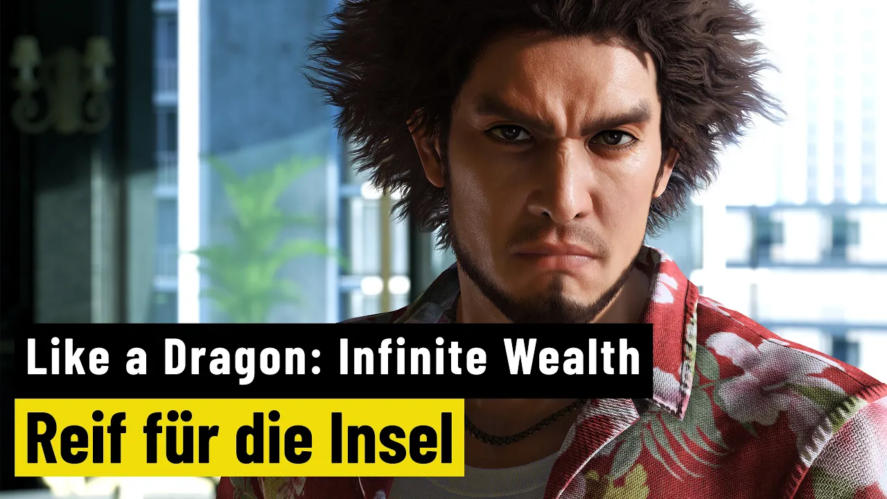 Vido-Test de Like a Dragon Infinite Wealth par PC Games